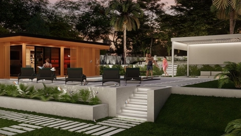 Egyedi szauna-wellness Egyedi szauna-wellness