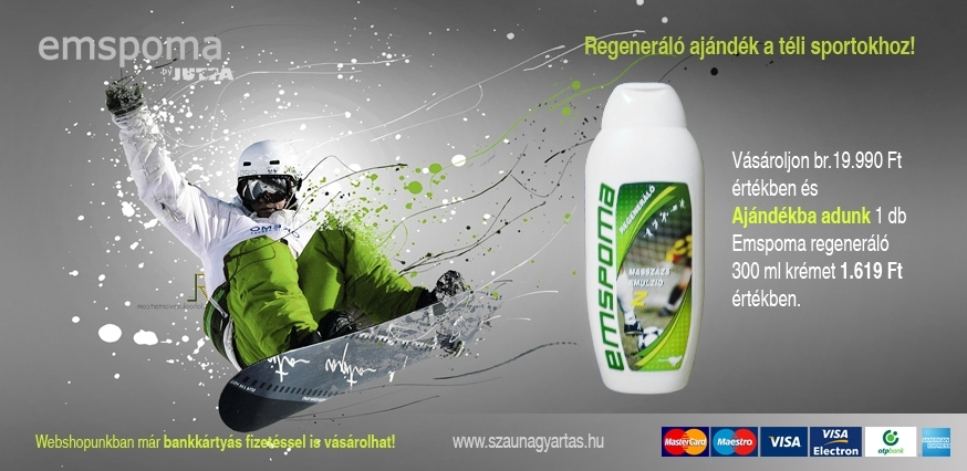 Emspoma masszázs krém akció