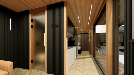 Prémium wellness pihenőház Prémium wellness pihenőház