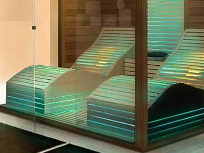 Relaxációs, Ergonomikus fekvő padozat szaunába, wellness helyiségekbe Relaxációs, Ergonomikus fekvő padozat szaunába, wellness helyiségekbe