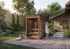 Kerti szauna gyártás