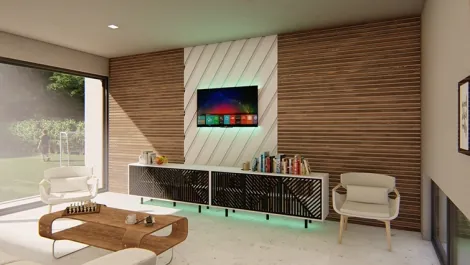 Fali panel, TV fal