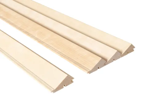 WAVE Thermowood nyárfa tömörfa designpanel