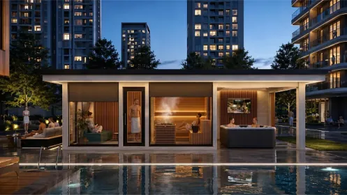 iSauna Sky Residence Wellnessház iSauna Sky Residence Wellnessház