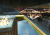 Lounge terasz építés a Duna partján