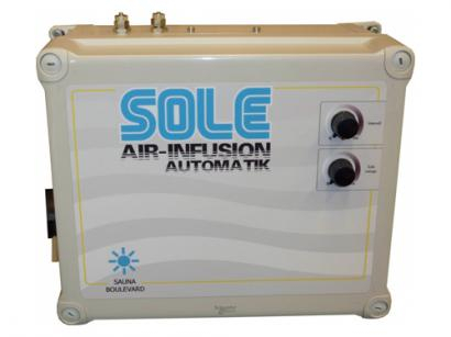 SOLE-AIR automata sópárásító berendezés